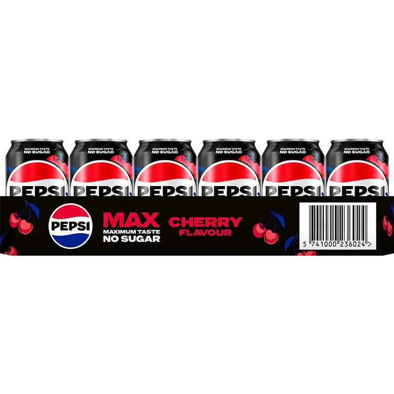 Pepsi Max Cherry 24x0,33L Dose zzgl. DPG Pfand