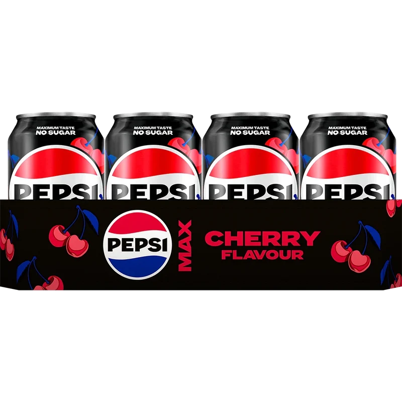 Pepsi Max Cherry 24x0,33L Dose zzgl. DPG Pfand