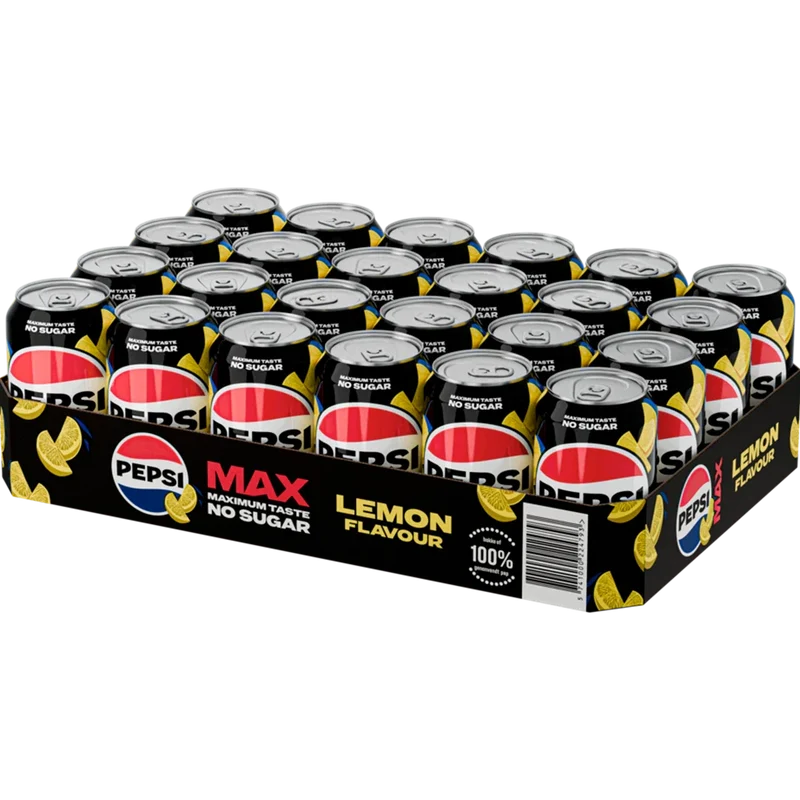 Pepsi Max Lemon 24x0,33L Dose zzgl. DPG Pfand