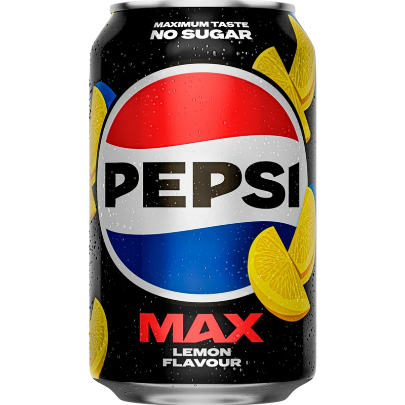 Pepsi Max Lemon 24x0,33L Dose zzgl. DPG Pfand