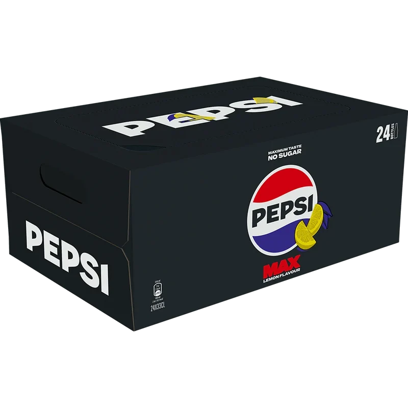 Pepsi Max Lemon 24x0,33L Flasche zzgl. DPG Pfand