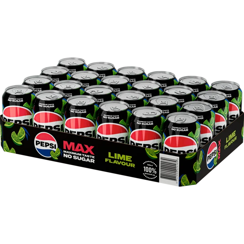 Pepsi Max Lime 24x0,33L Dose zzgl. DPG Pfand