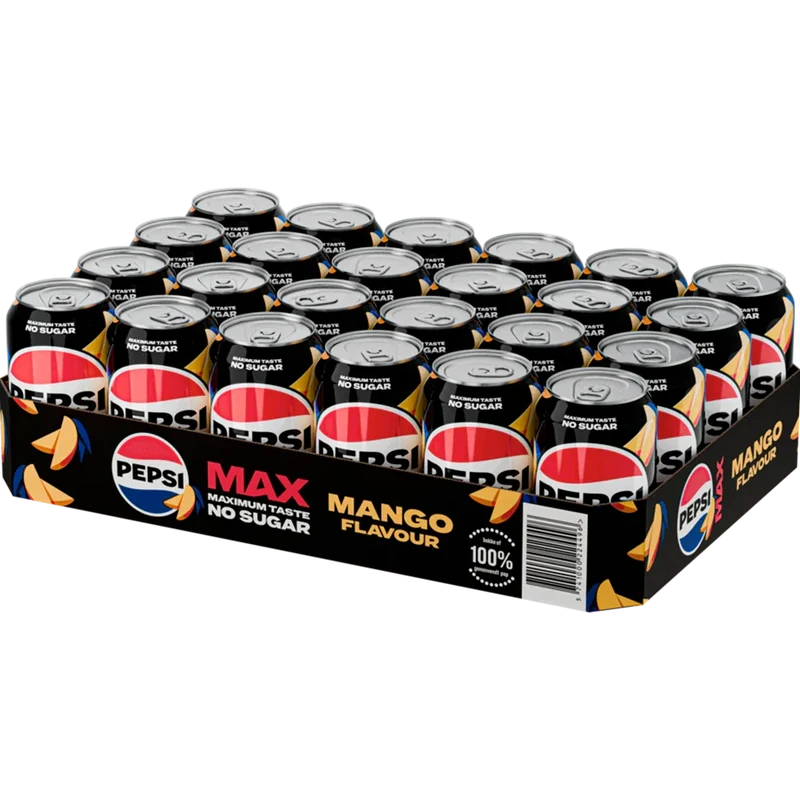 Pepsi Max Mango 24x0,33L Flasche zzgl. DPG Pfand
