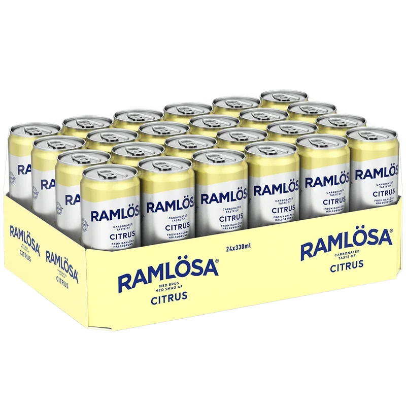 Ramlösa Citrus 24x0,33 Dose zzgl. DPG Pfand