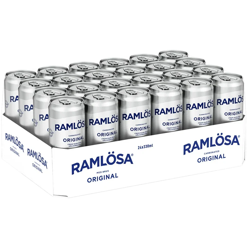Ramlösa Sparkling 24x0,33 L Dose zzgl. DPG Pfand
