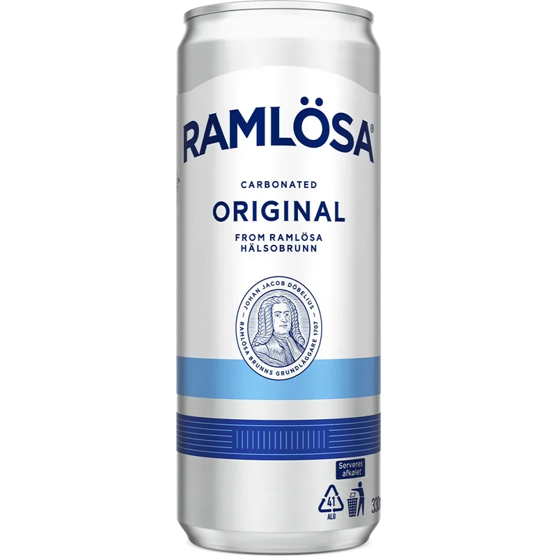 Ramlösa Sparkling 24x0,33 L Dose zzgl. DPG Pfand