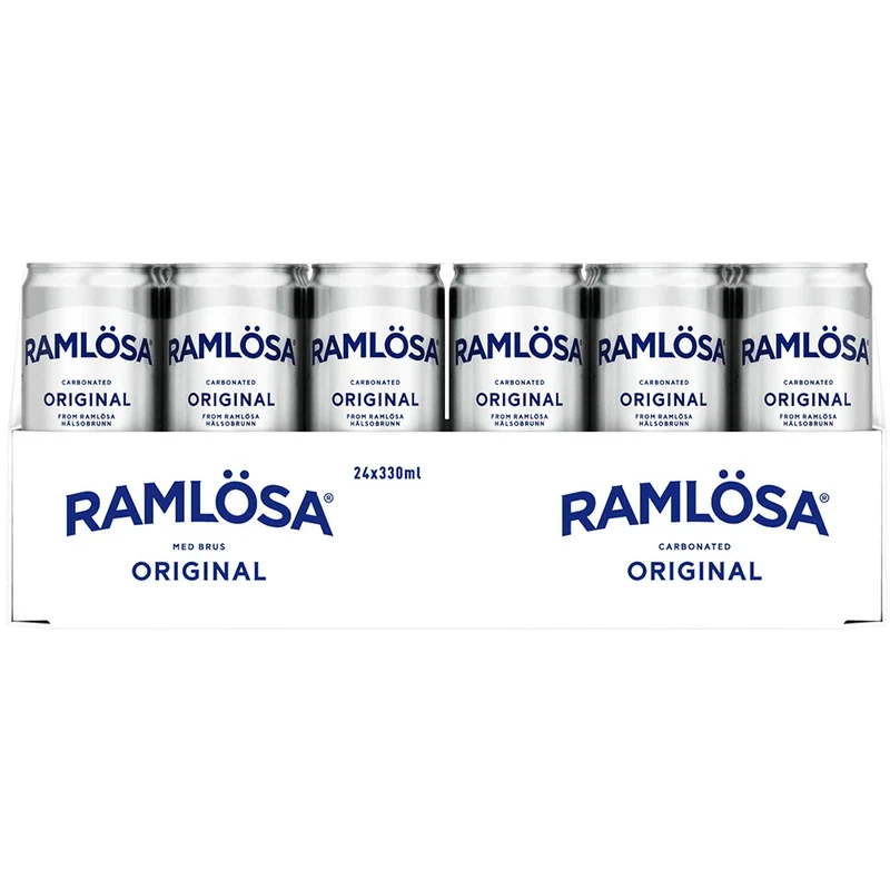 Ramlösa Sparkling 24x0,33 L Dose zzgl. DPG Pfand