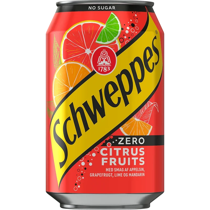 Schweppes Citrus Mix Zero 12x0,33 L Dose zzgl. DPG Pfand