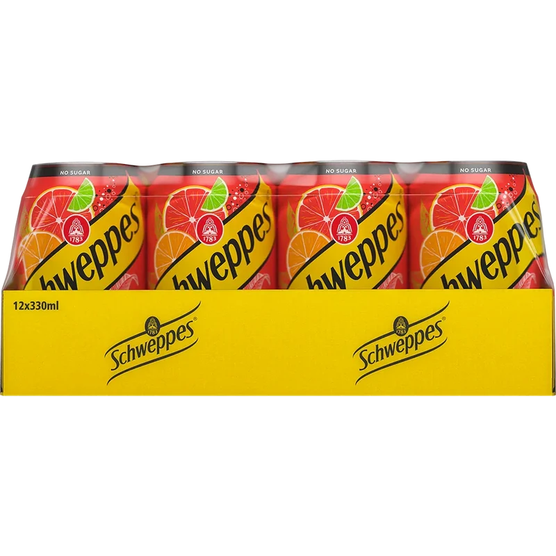 Schweppes Citrus Mix Zero 12x0,33 L Dose zzgl. DPG Pfand