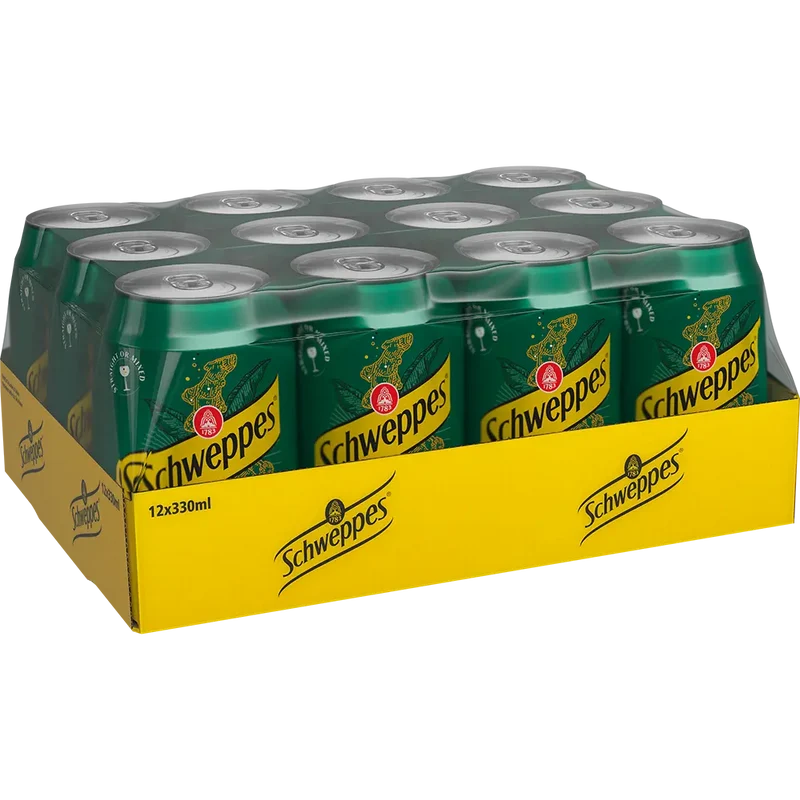 Schweppes Ginger Ale 12x0,33 L Dose zzgl. DPG Pfand