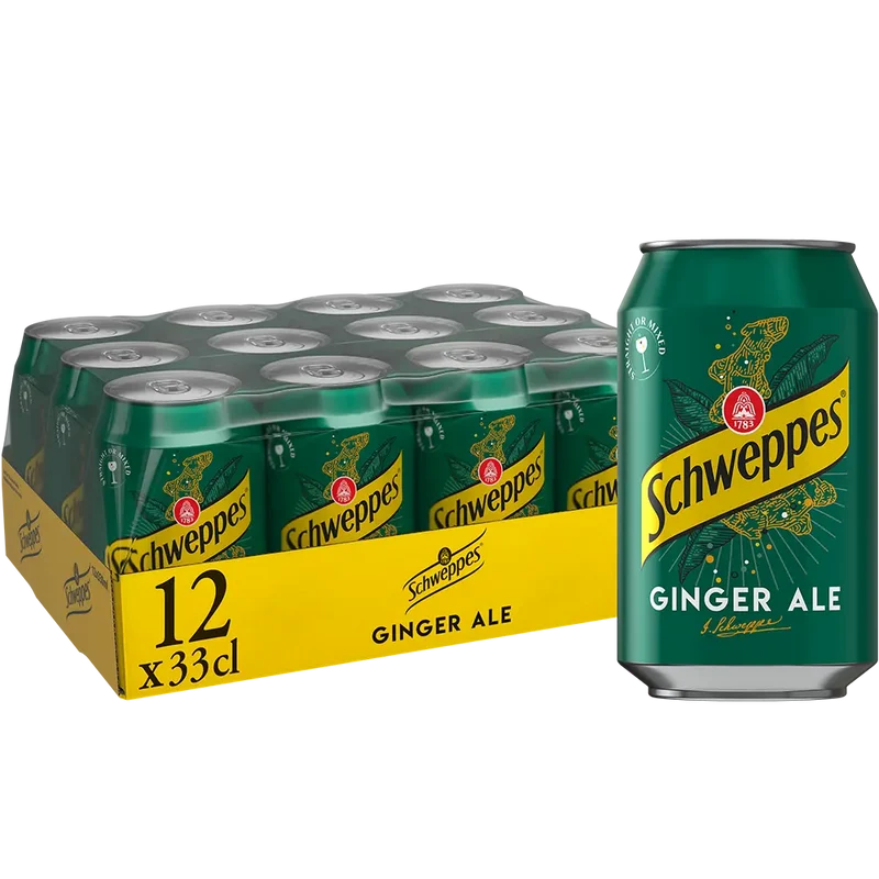 Schweppes Ginger Ale 12x0,33 L Dose zzgl. DPG Pfand