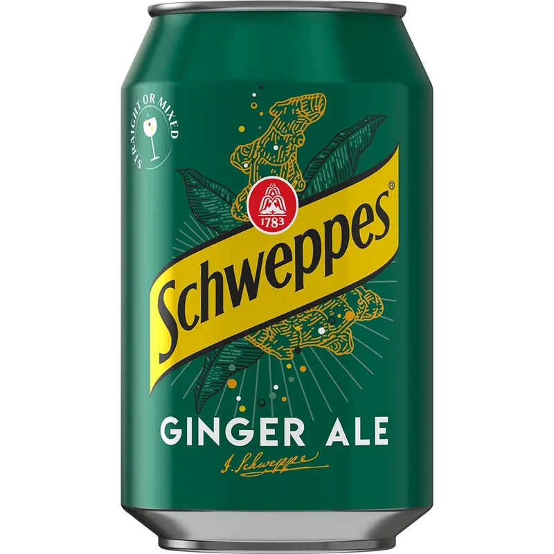 Schweppes Ginger Ale 12x0,33 L Dose zzgl. DPG Pfand