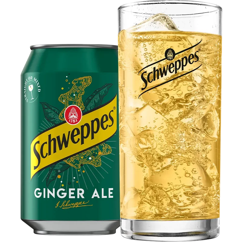 Schweppes Ginger Ale 12x0,33 L Dose zzgl. DPG Pfand