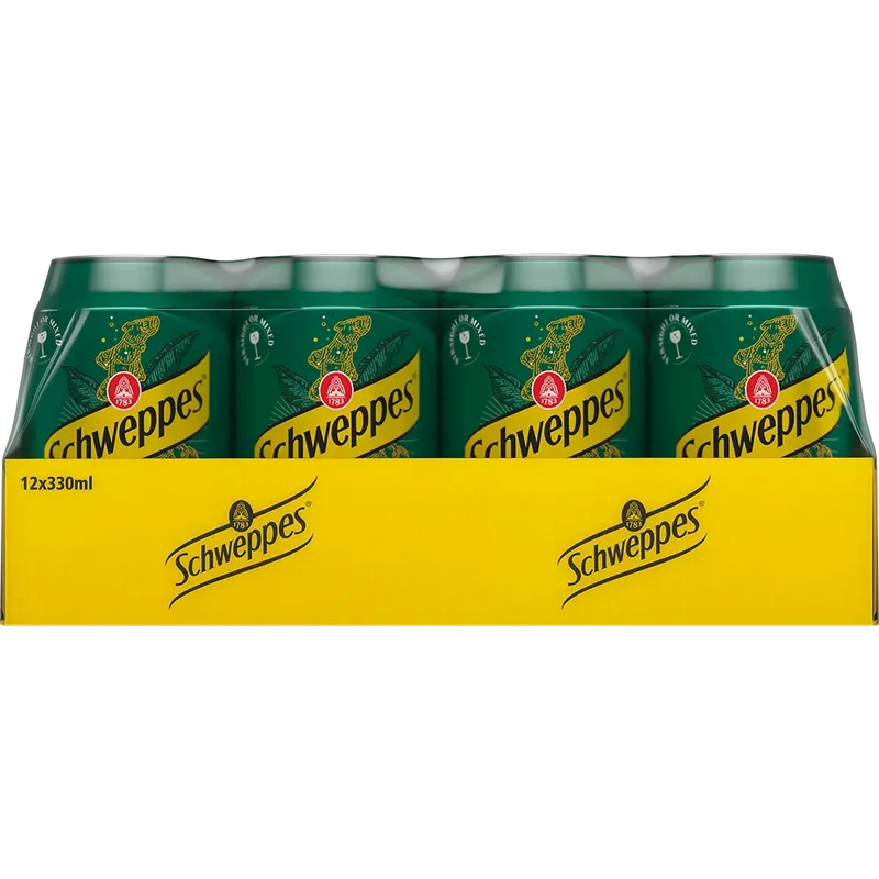 Schweppes Ginger Ale 12x0,33 L Dose zzgl. DPG Pfand