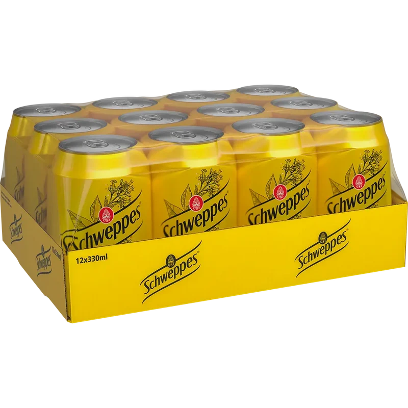 Schweppes Indian Tonic 12x0,33 L Dose zzgl. DPG Pfand