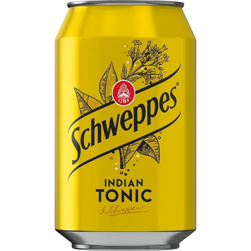 Schweppes Indian Tonic 12x0,33 L Dose zzgl. DPG Pfand