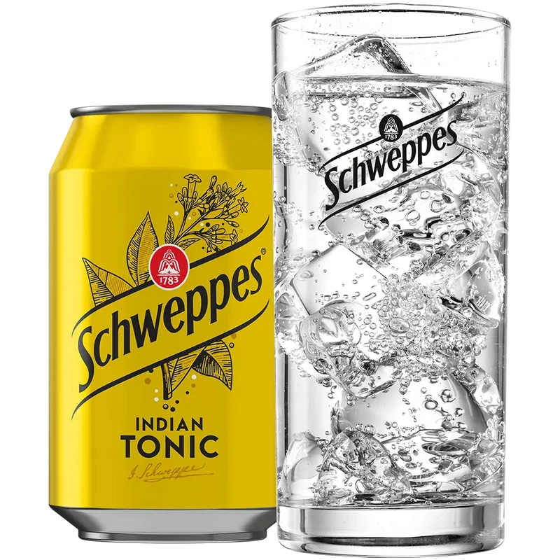 Schweppes Indian Tonic 12x0,33 L Dose zzgl. DPG Pfand