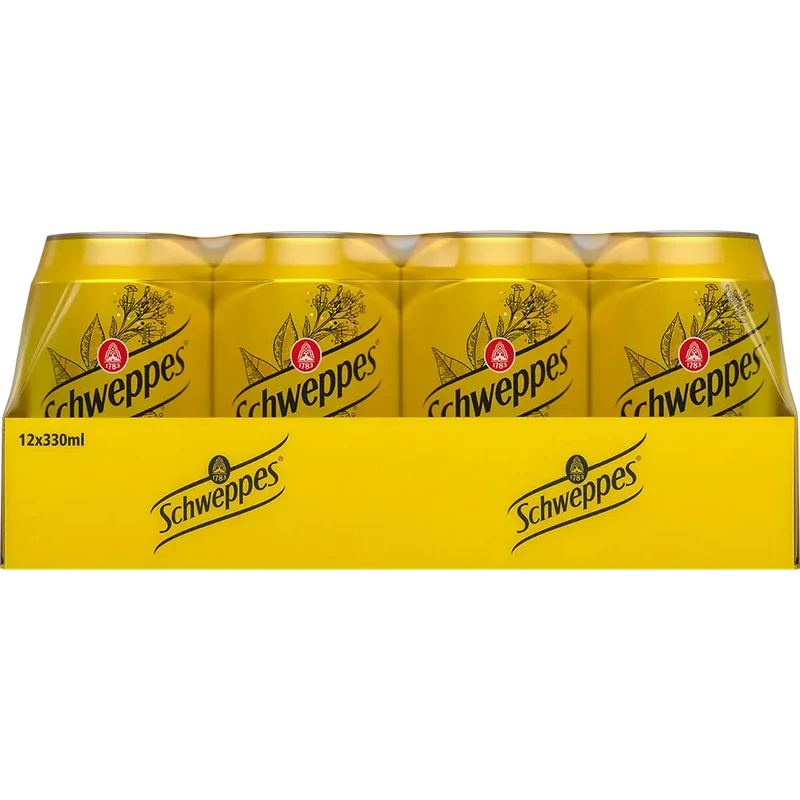 Schweppes Indian Tonic 12x0,33 L Dose zzgl. DPG Pfand