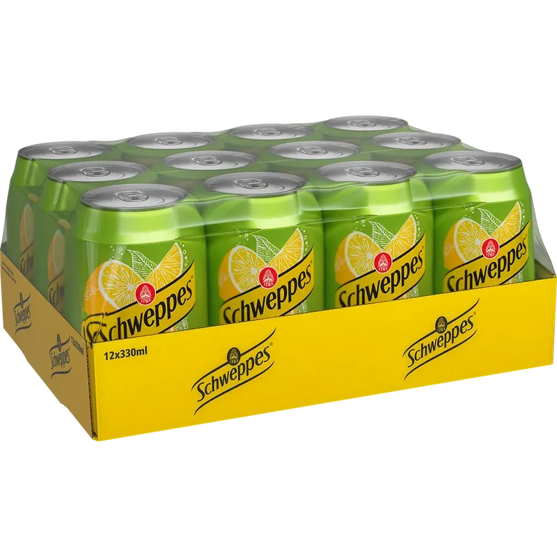 Schweppes Lemon Fusion 12x0,33 L Dose zzgl. DPG Pfand
