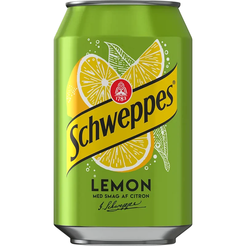 Schweppes Lemon Fusion 12x0,33 L Dose zzgl. DPG Pfand