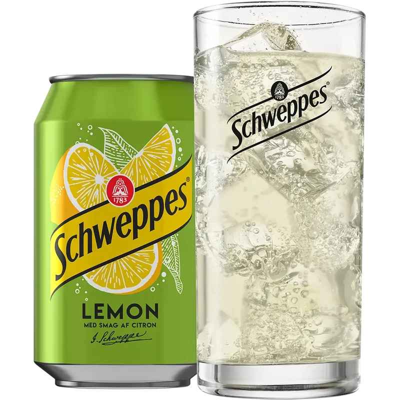 Schweppes Lemon Fusion 12x0,33 L Dose zzgl. DPG Pfand