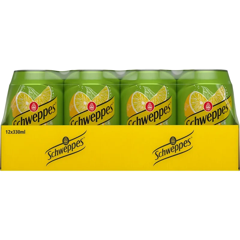 Schweppes Lemon Fusion 12x0,33 L Dose zzgl. DPG Pfand
