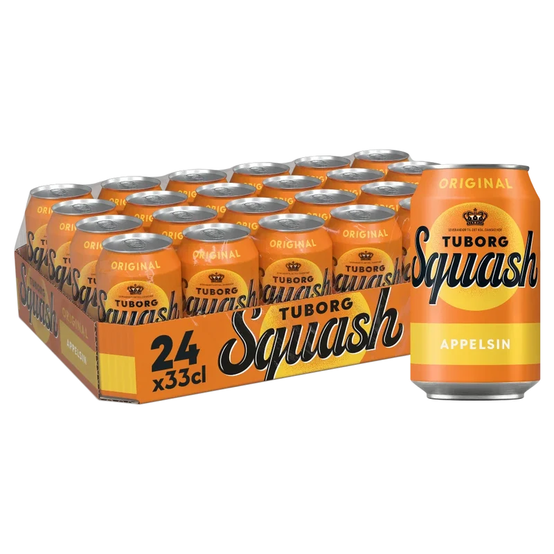Tuborg Squash 24x0,33L Dose zzgl. DPG Pfand