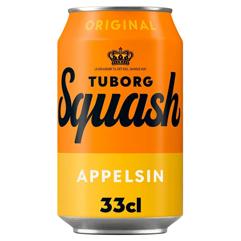 Tuborg Squash 24x0,33L Dose zzgl. DPG Pfand