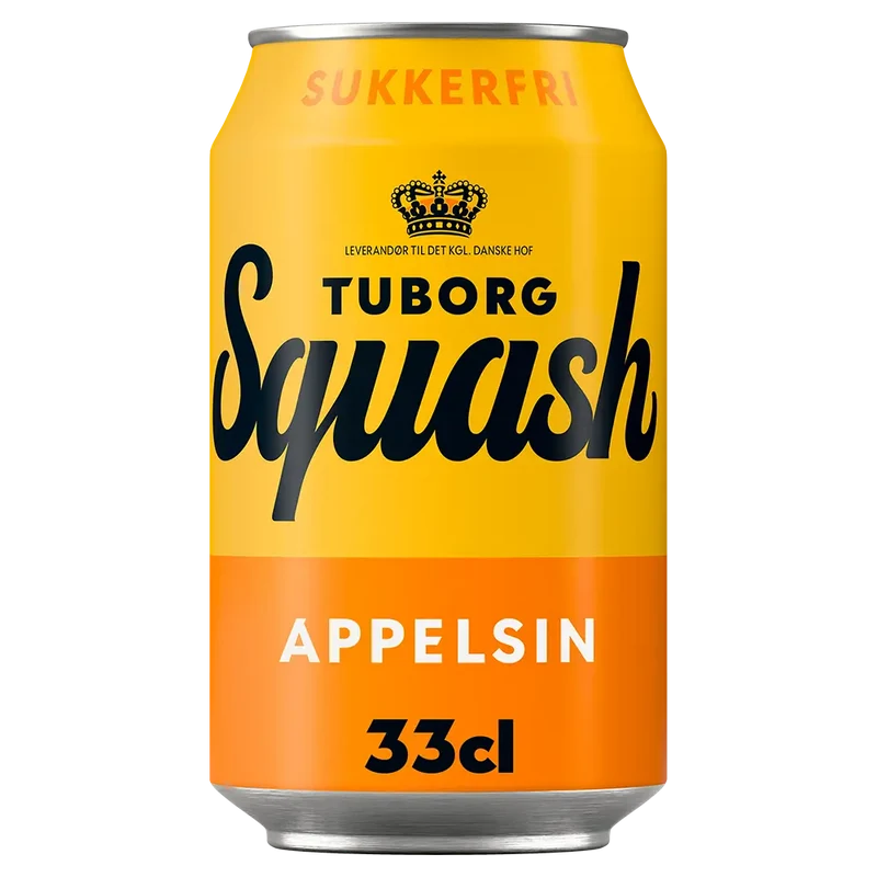 Tuborg Squash Appelsin Zuckerfrei 24x0,33L Dose zzgl. DPG Pfand