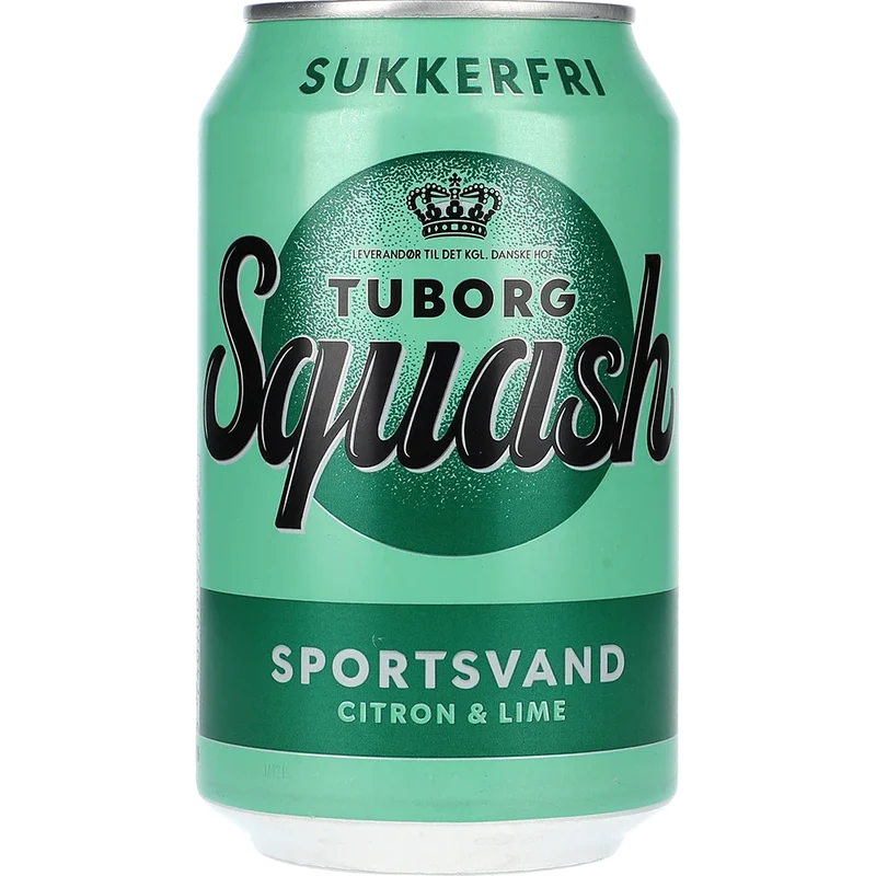 Tuborg Squash Sport Zuckerfrei 24x0,33L Dose zzgl. DPG Pfand