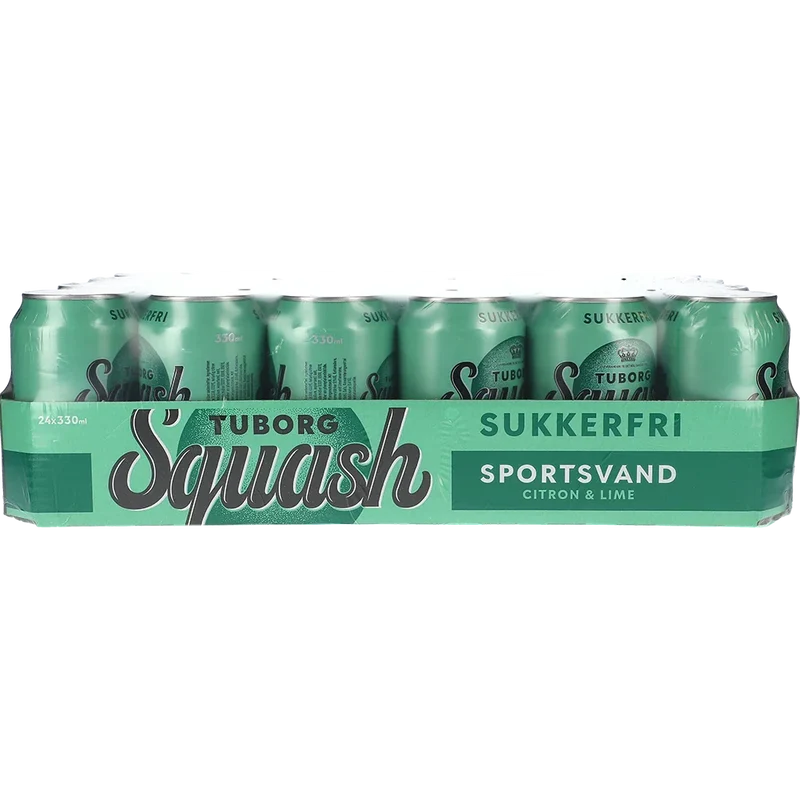 Tuborg Squash Sport Zuckerfrei 24x0,33L Dose zzgl. DPG Pfand