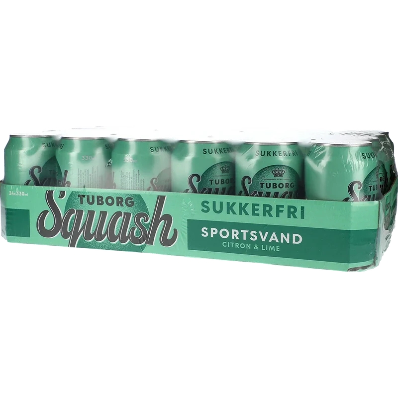 Tuborg Squash Sport Zuckerfrei 24x0,33L Dose zzgl. DPG Pfand
