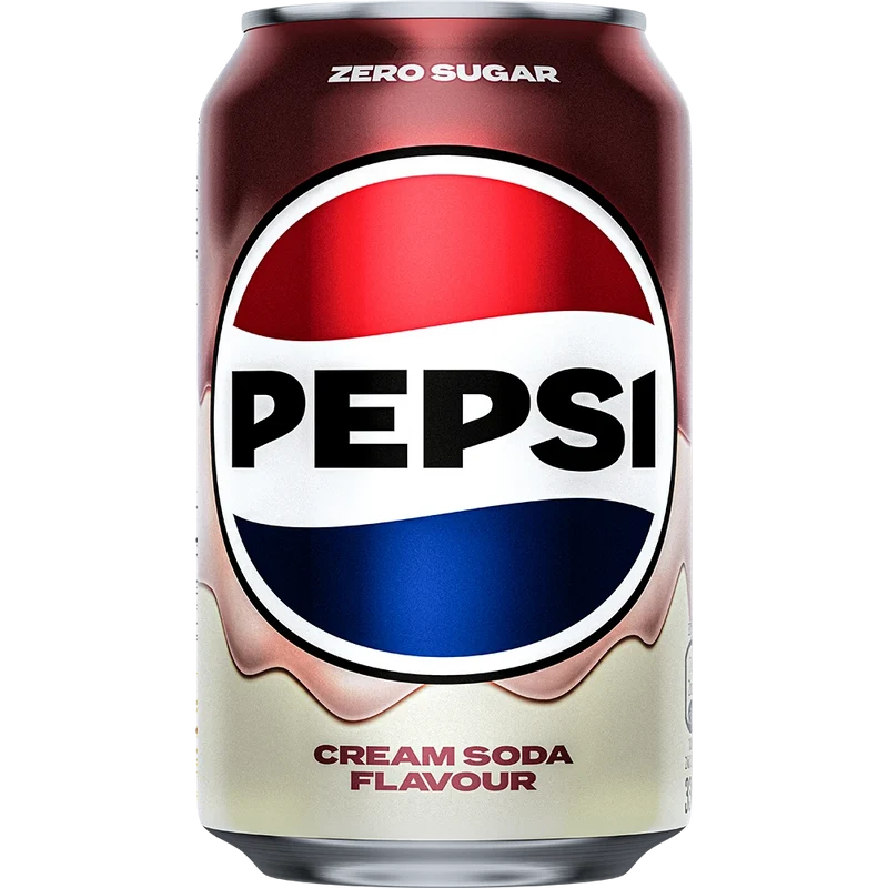 Pepsi Cream Soda Flavour 12x0,33L Dose zzgl. DPG Pfand