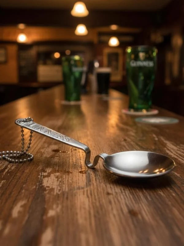 Guinness Engraved Pouring Spoon