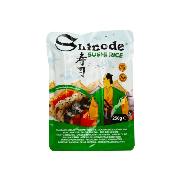 SHINODE Sushi Rice Ready to Eat 250G