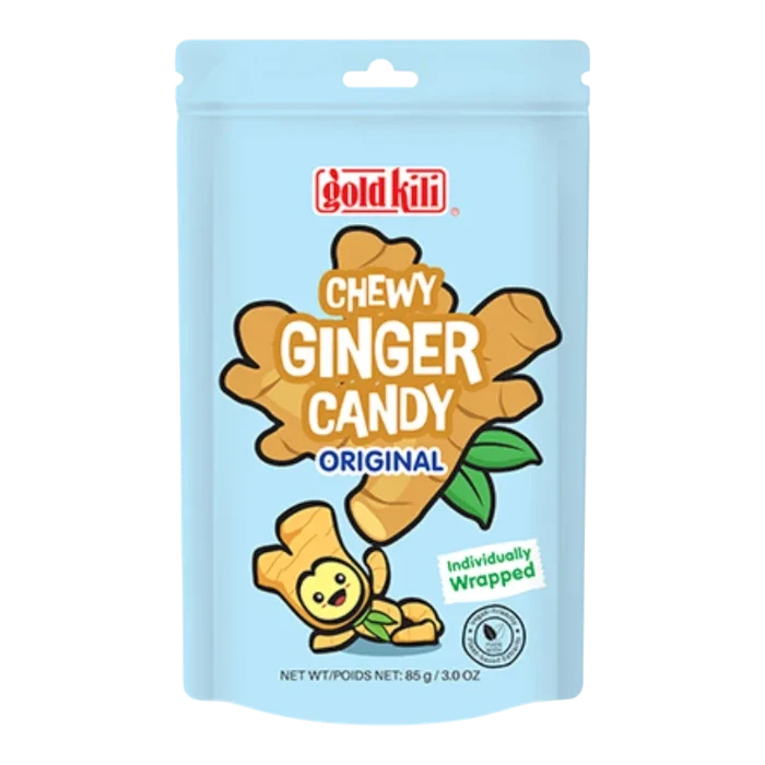 GOLD KILI Chewy Ginger Candy Original 85G