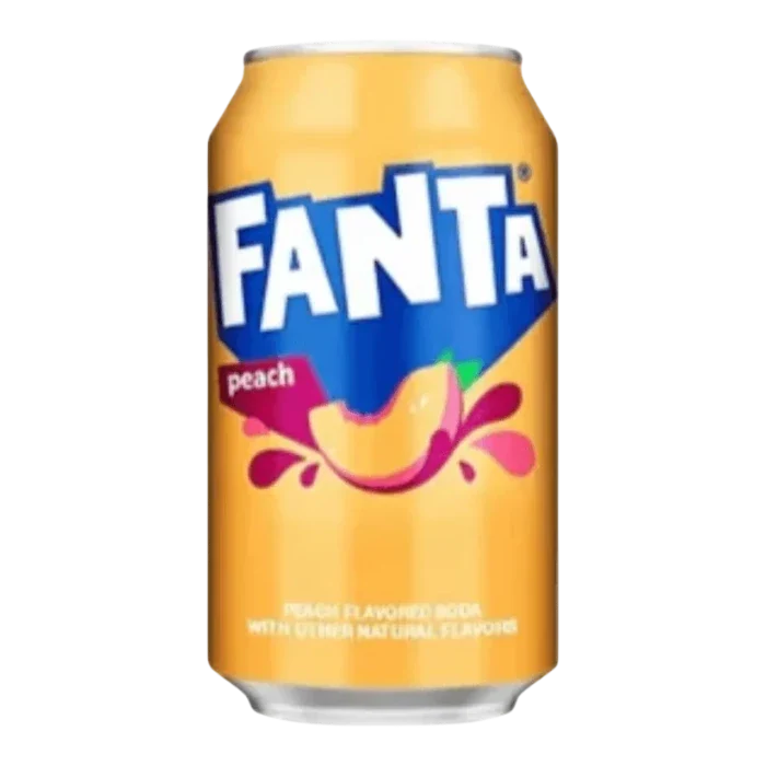 Fanta Peach (USA) 355ml