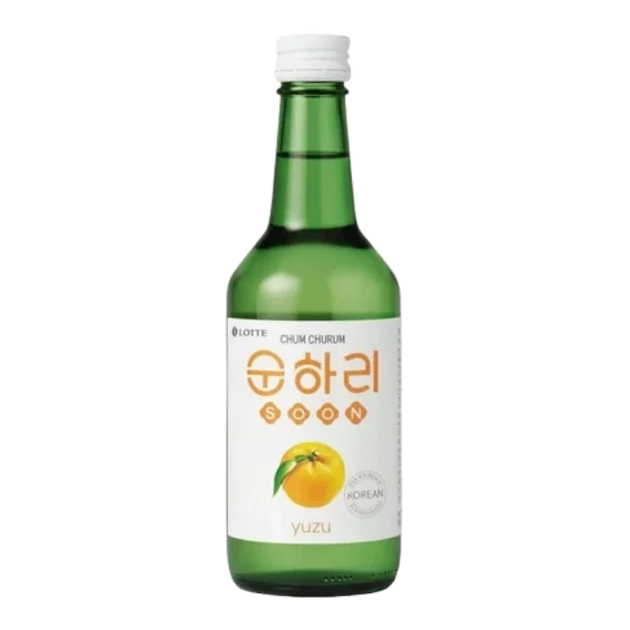 LOTTE CHUM CHURUM Yuzu 350Ml