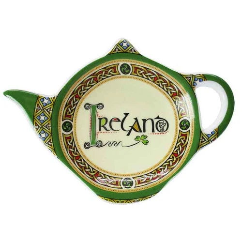 Celtic "Ireland", Tea Bag Holder