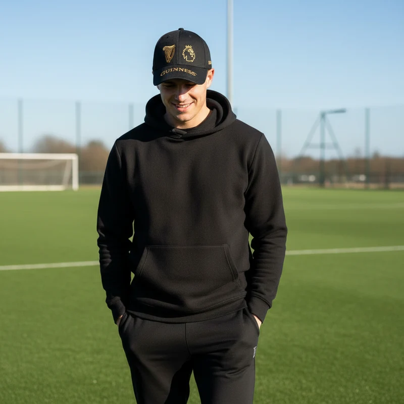 Guinness Black Premier League Baseball Cap