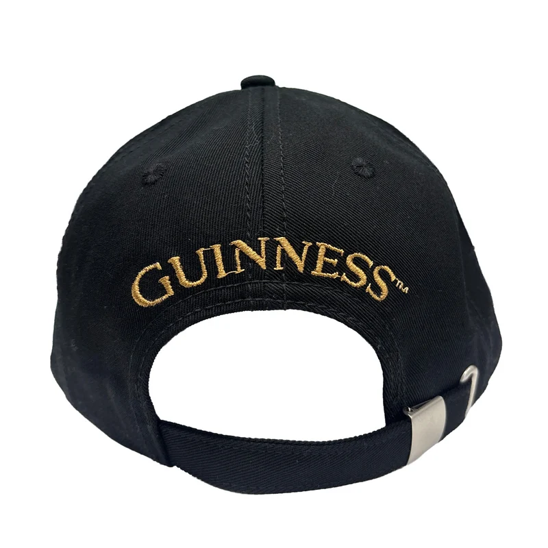 Guinness Black Premier League Baseball Cap