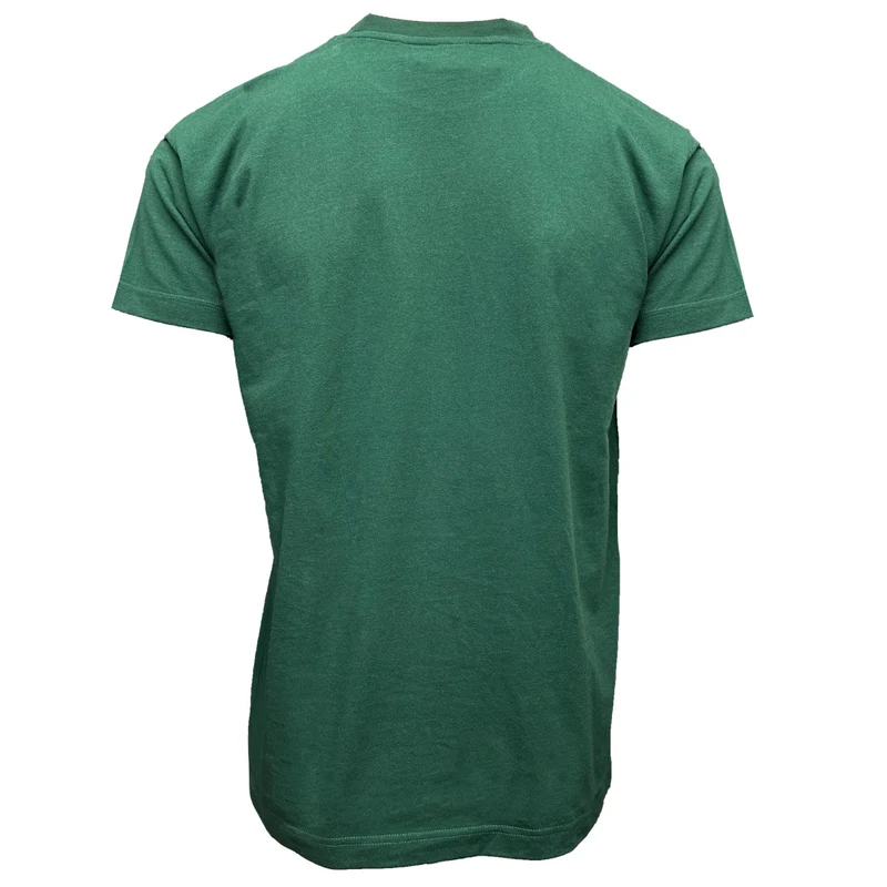 Men's Ireland Evergreen and Cream Appliqué T-shirt