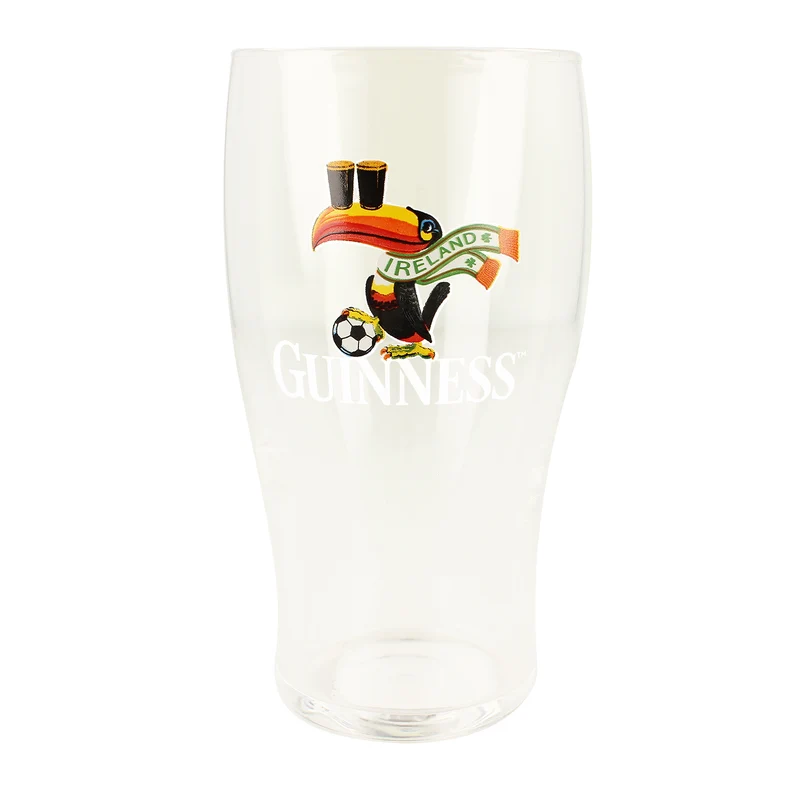 Guinness Football Toucan 568ml Pint Glass