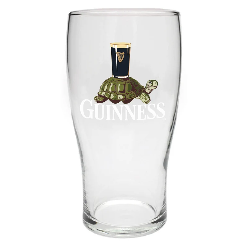 Guinness Tortoise 568ml Pint Glass