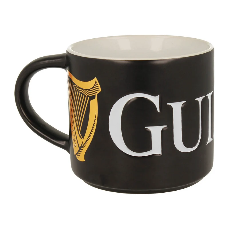 Guinness Contemporary Debossed Mug