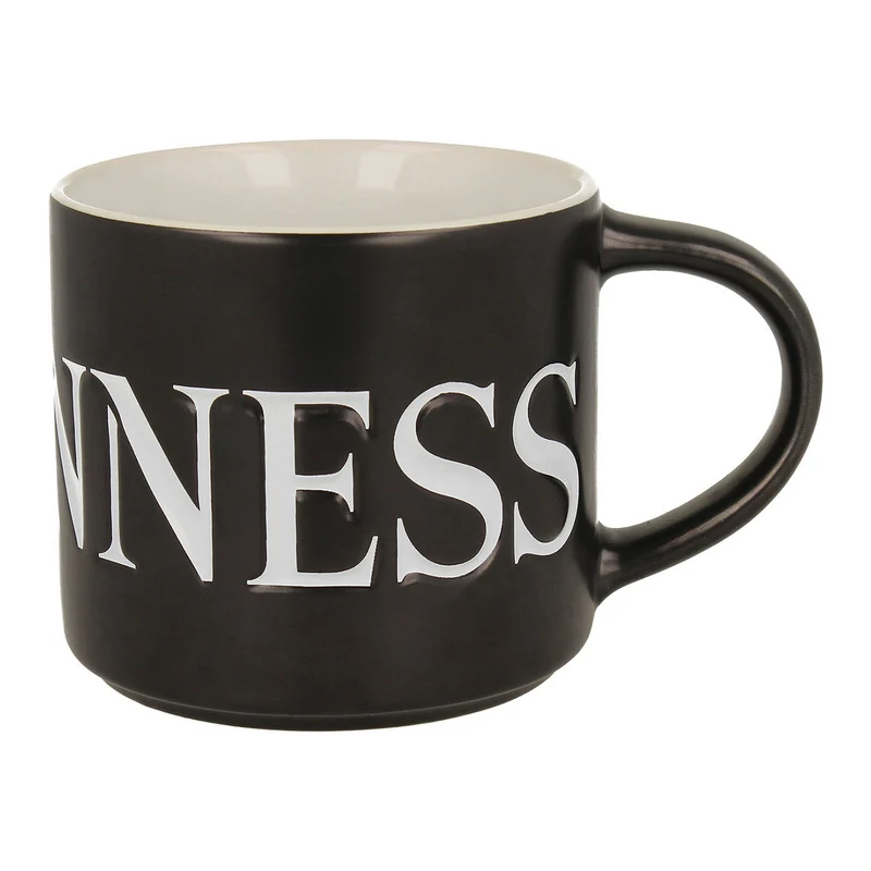 Guinness Contemporary Debossed Mug