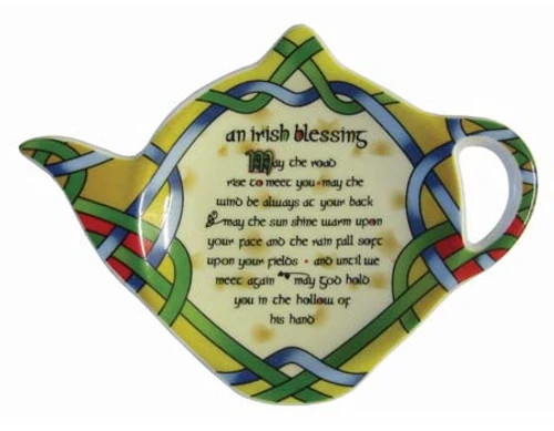 An Irish Blessing, Tea Bag Holder