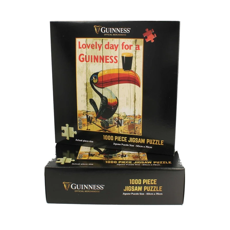 Guinness Toucan Jigsaw Puzzle 1000 Pcs
