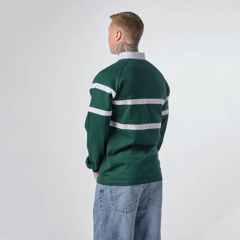Guinness Green Traditional Rugby Jersey