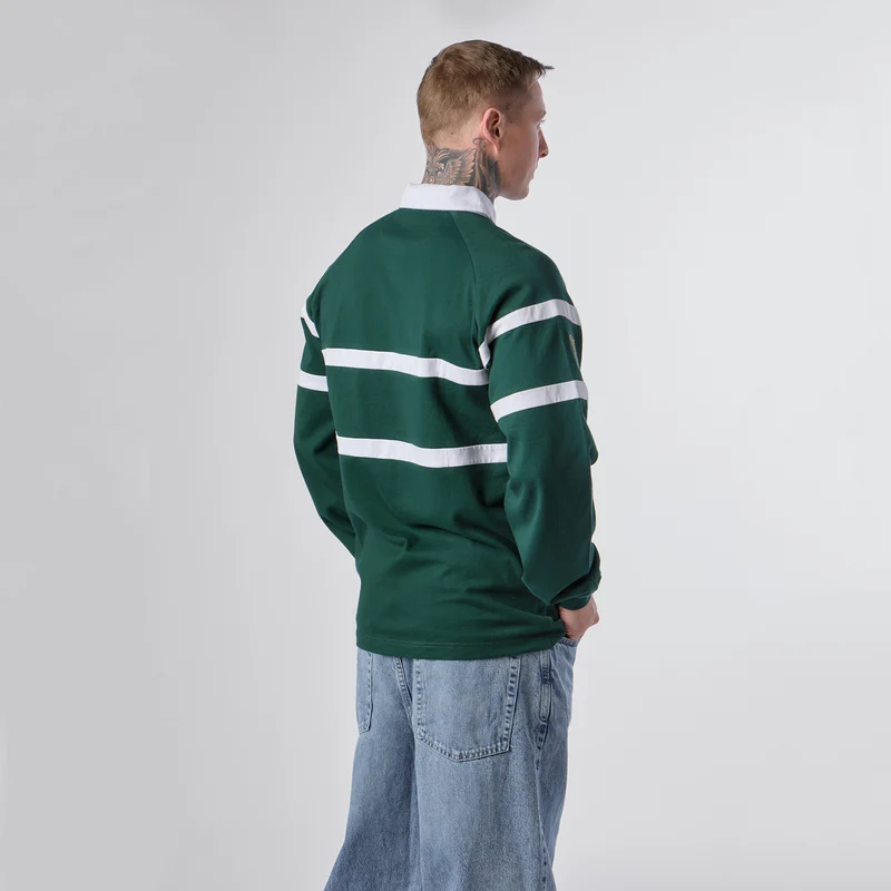 Guinness Green Traditional Rugby Jersey